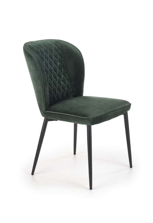 Krēsls Baro 50/60/84/48 cm zaļš
