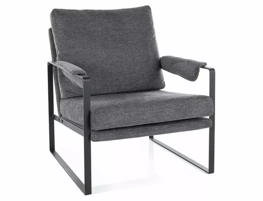 Krēsls EPO 59/39/47 cm pelēks - N1 Home