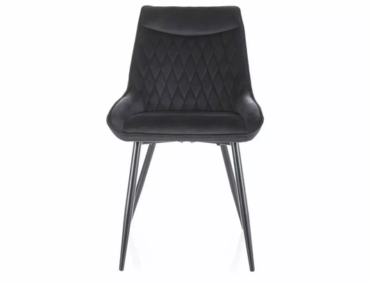 Krēsls IVG 88/51/50 cm melns - N1 Home