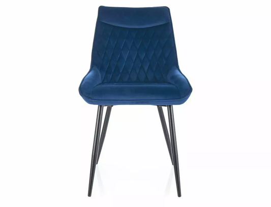 Krēsls IVG 88/51/50 cm zils - N1 Home