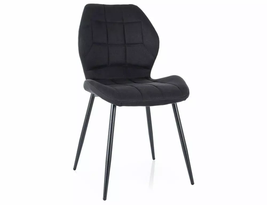 Krēsls PJ 86/48/47 cm melns - N1 Home