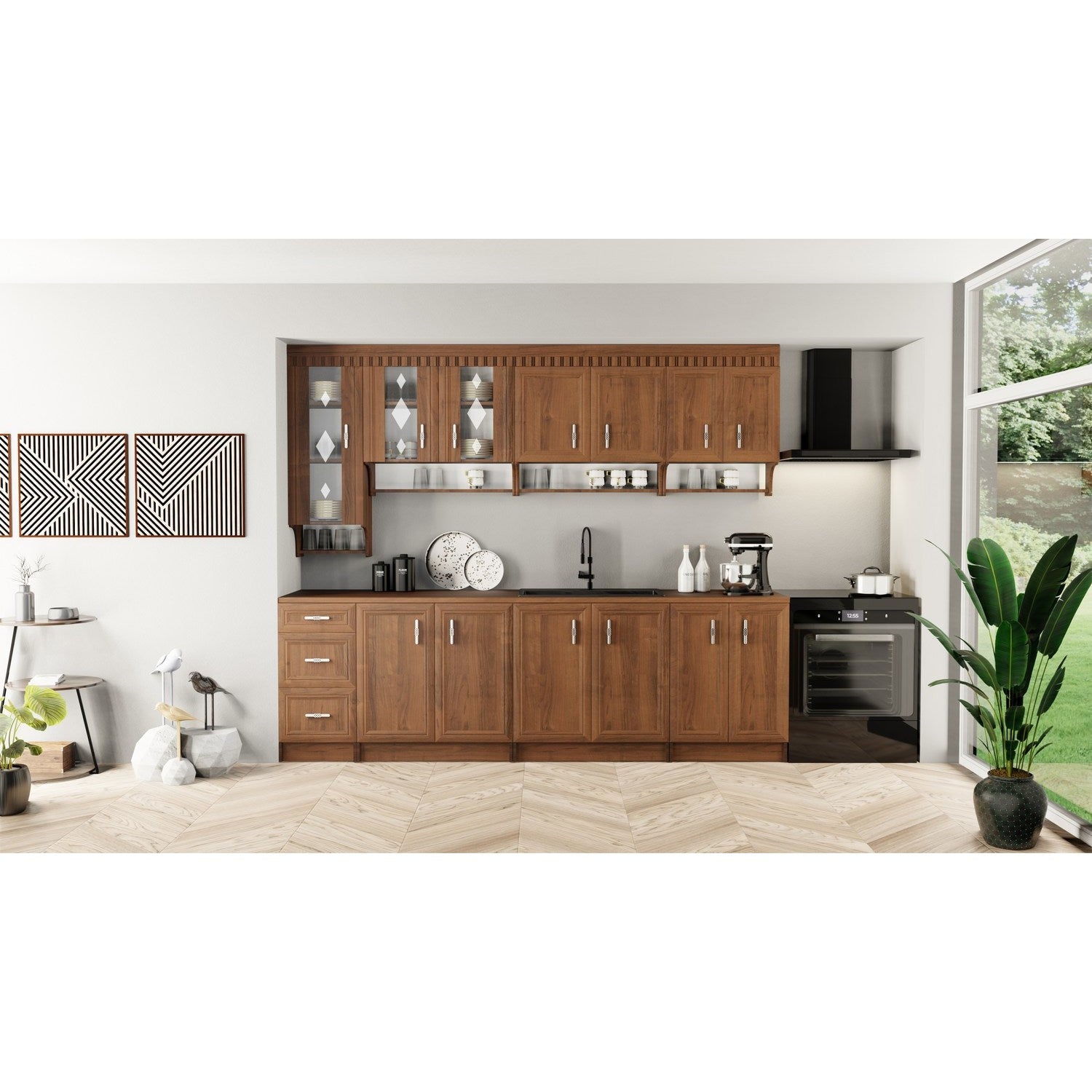 Virtuve MARG 260/214/60 rieksts - N1 Home