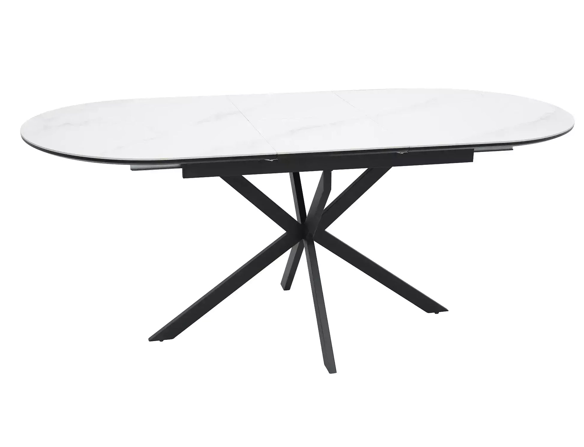 Galds Gastoli 80/140/75 cm balts - N1 Home