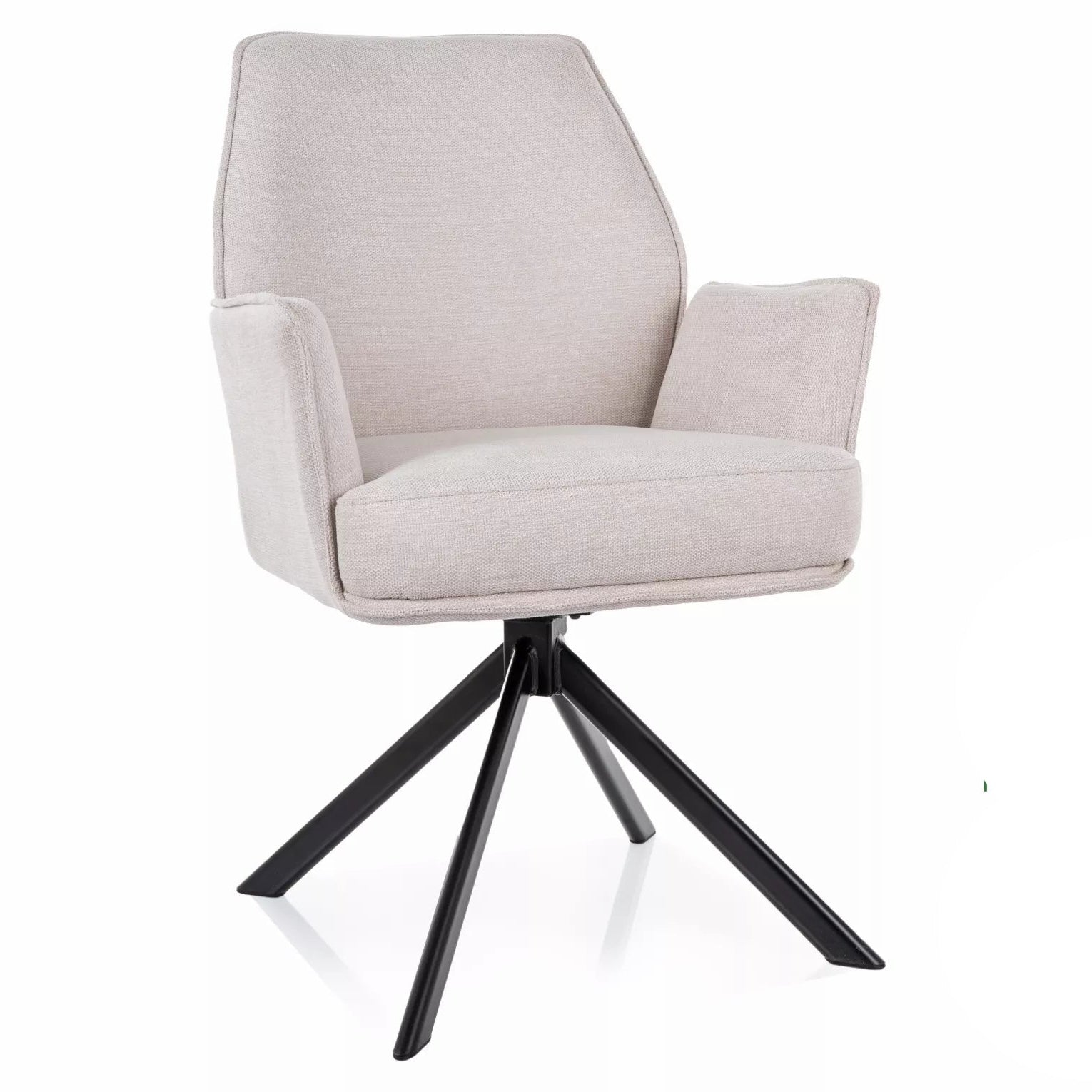 Krēsls MIO 90/58/49 cm gaiši bēšs - N1 Home