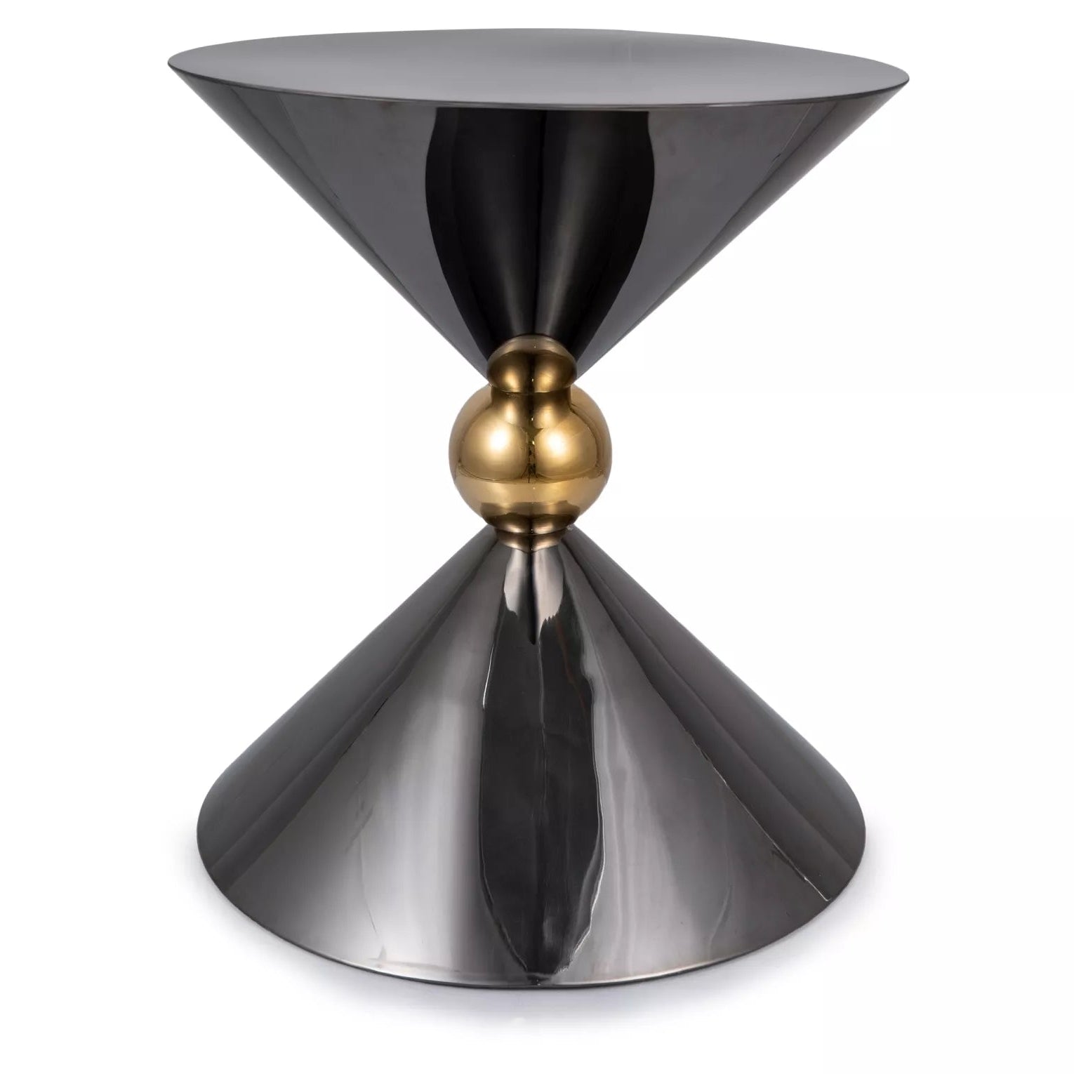 Kafijas galds Miros 56/50 cm melns - N1 Home