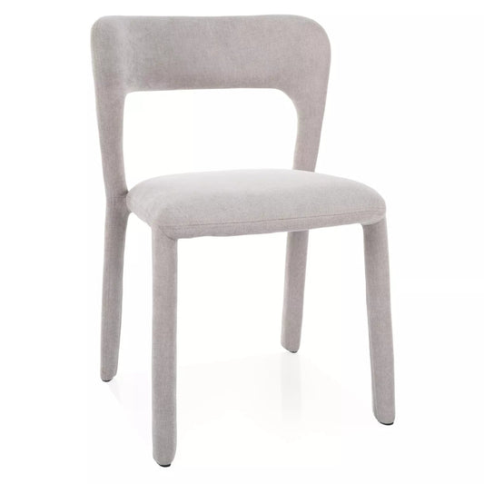 Krēsls Viks 77/49/49 cm gaiši pelēks - N1 Home