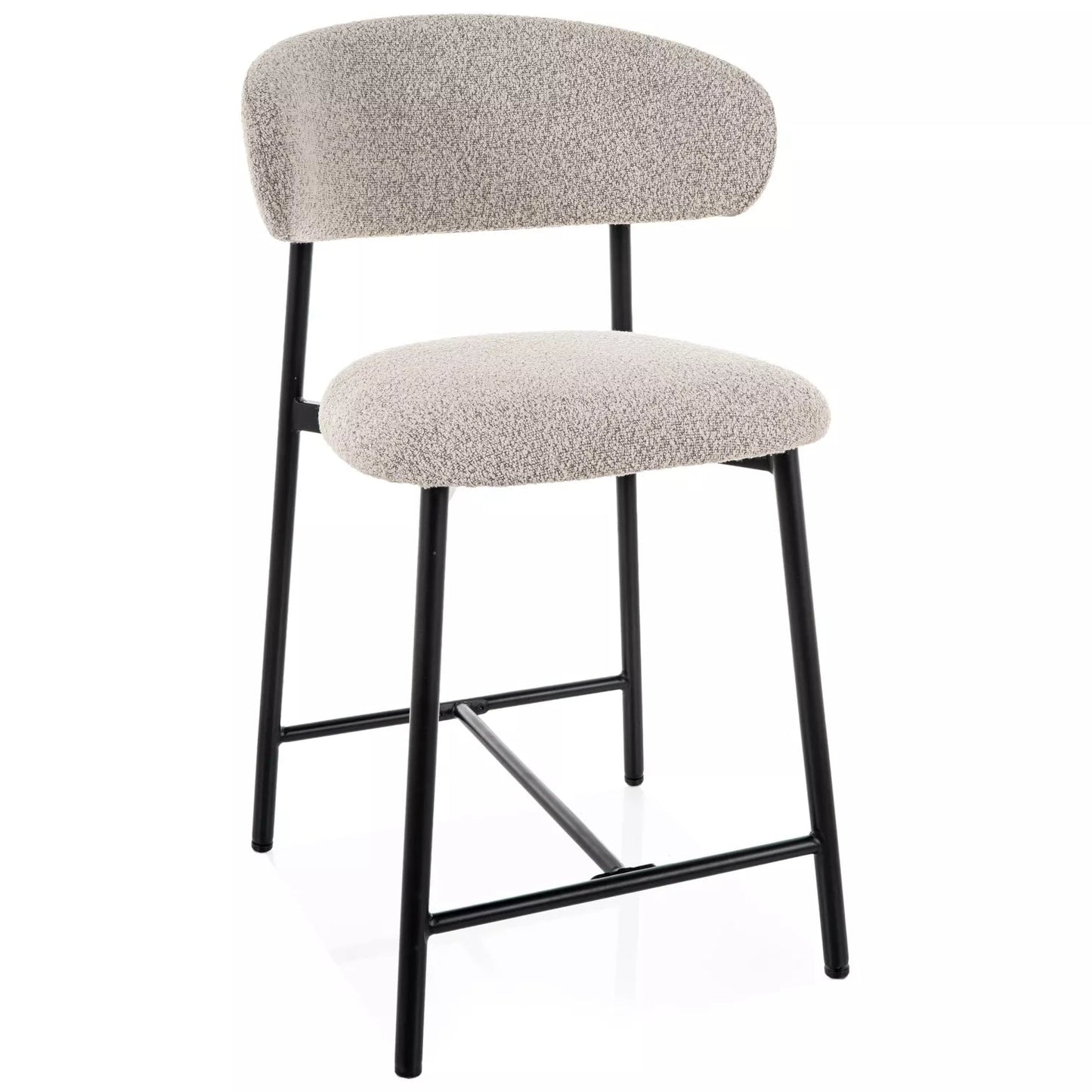 Bāra krēsls Elts 91/43/61 cm bēšs