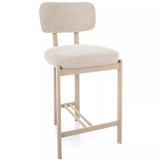 Bāra krēsls Misori 92/45/62 cm gaiši bēšs/kašmirs