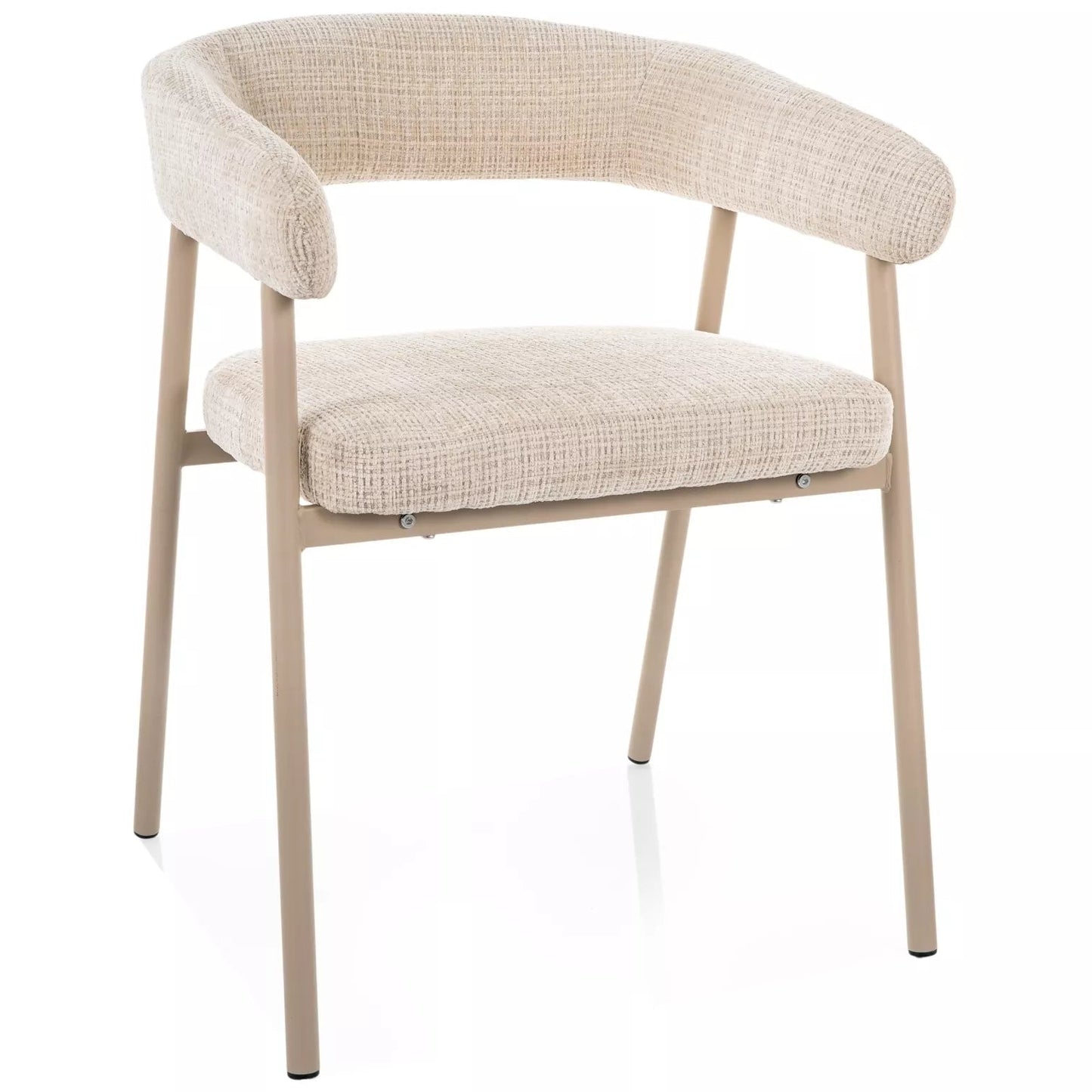 Krēsls Katas 75/57/49 cm bēšs/kašmirs