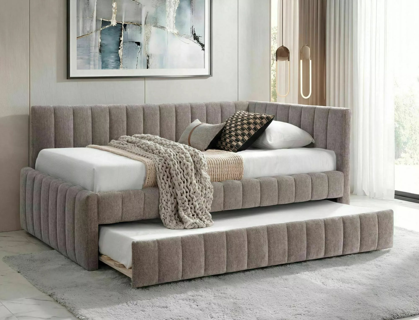 Gulta Aliar 120/200 cm Raven 30