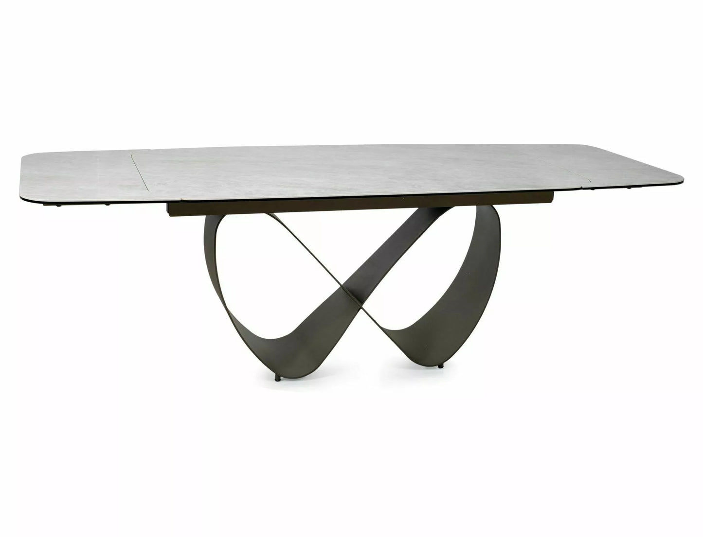 Galds Initio 160/240/95 cm matēts bēšs/vars