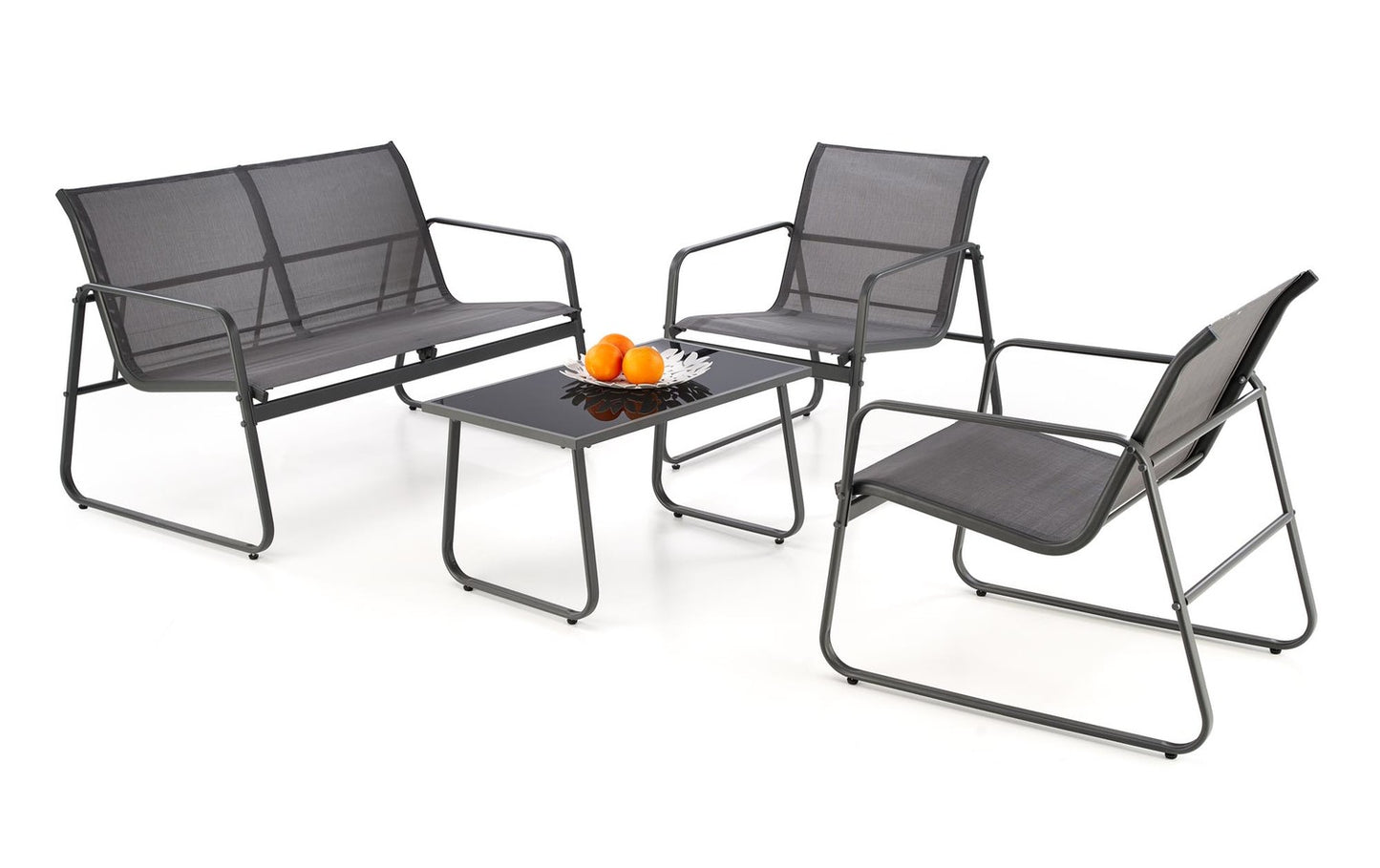 Dārza komplekts LIMA (dīvāns + krēsls 2x + kafijas galdiņš) - N1 Home