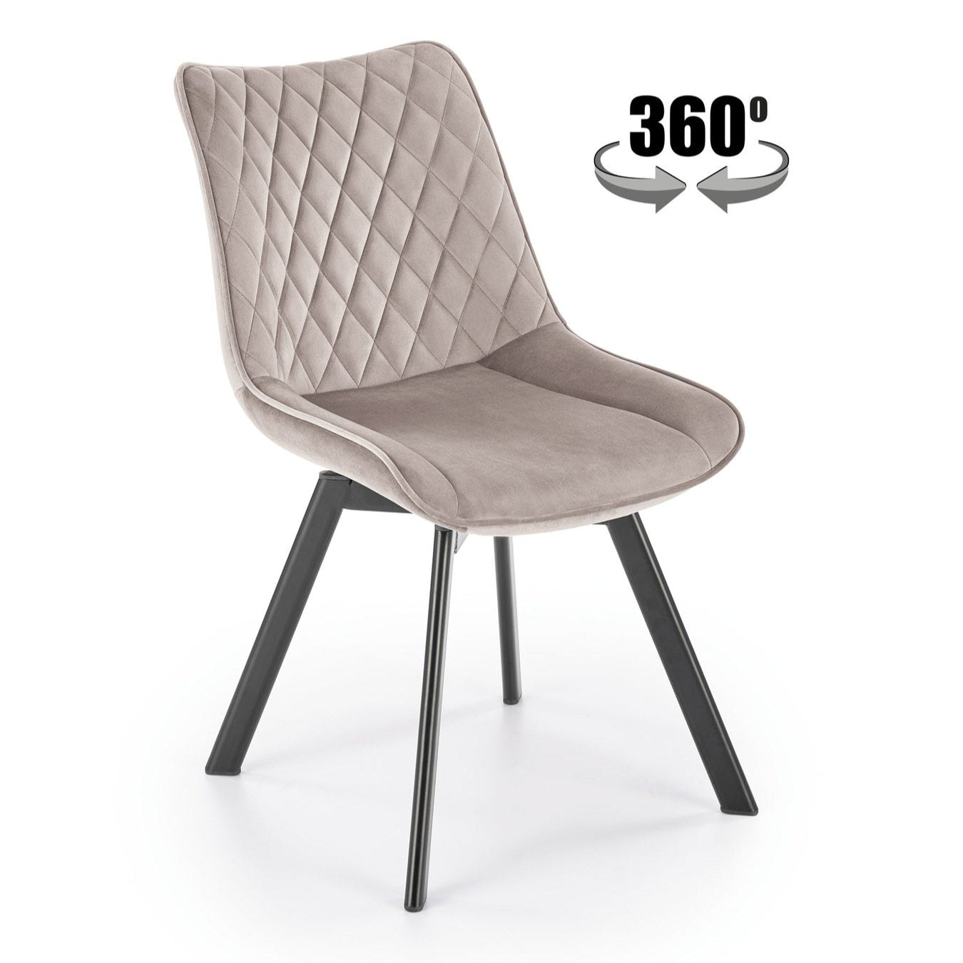 Krēsls Boka 46/61/84/48 cm bēšs - N1 Home