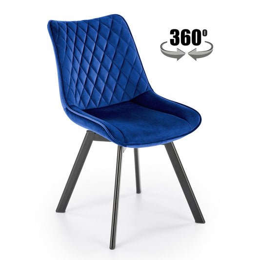 Krēsls Boka 46/61/84/48 cm zils - N1 Home