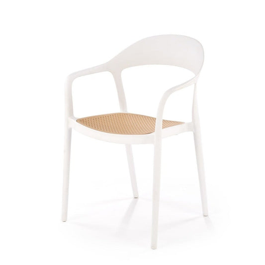 Krēsls PL 57/52/80/45 cm balts