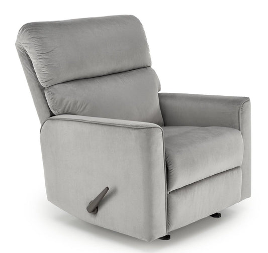Krēsls Karita 85/100–167/103/50 cm pelēks - N1 Home