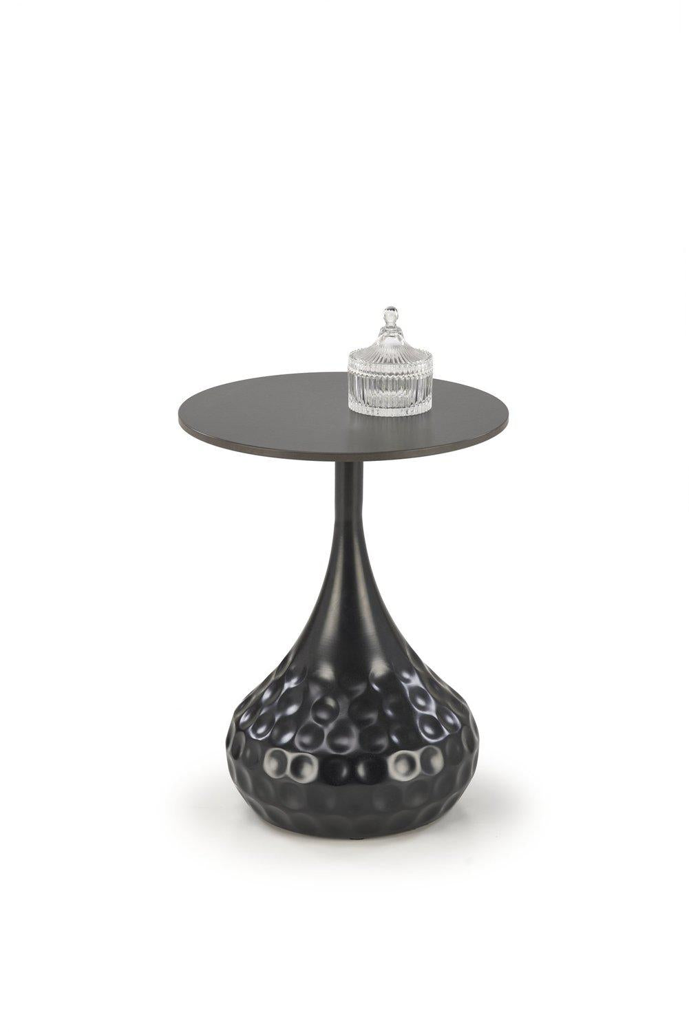 Kafijas galds VD melns 40/52 cm - N1 Home