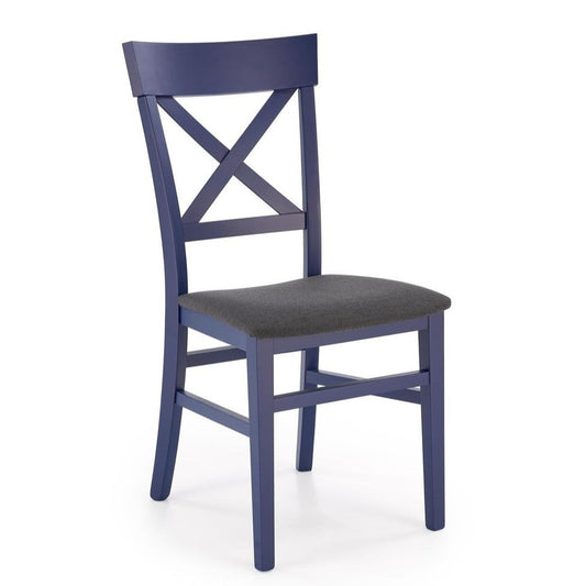 Krēsls Poko 45/49/90/45 cm tumši zils - N1 Home