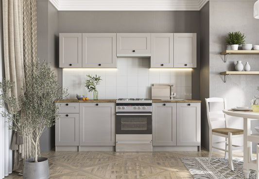 Virtuve Vivi 240 cm kašmirs - N1 Home