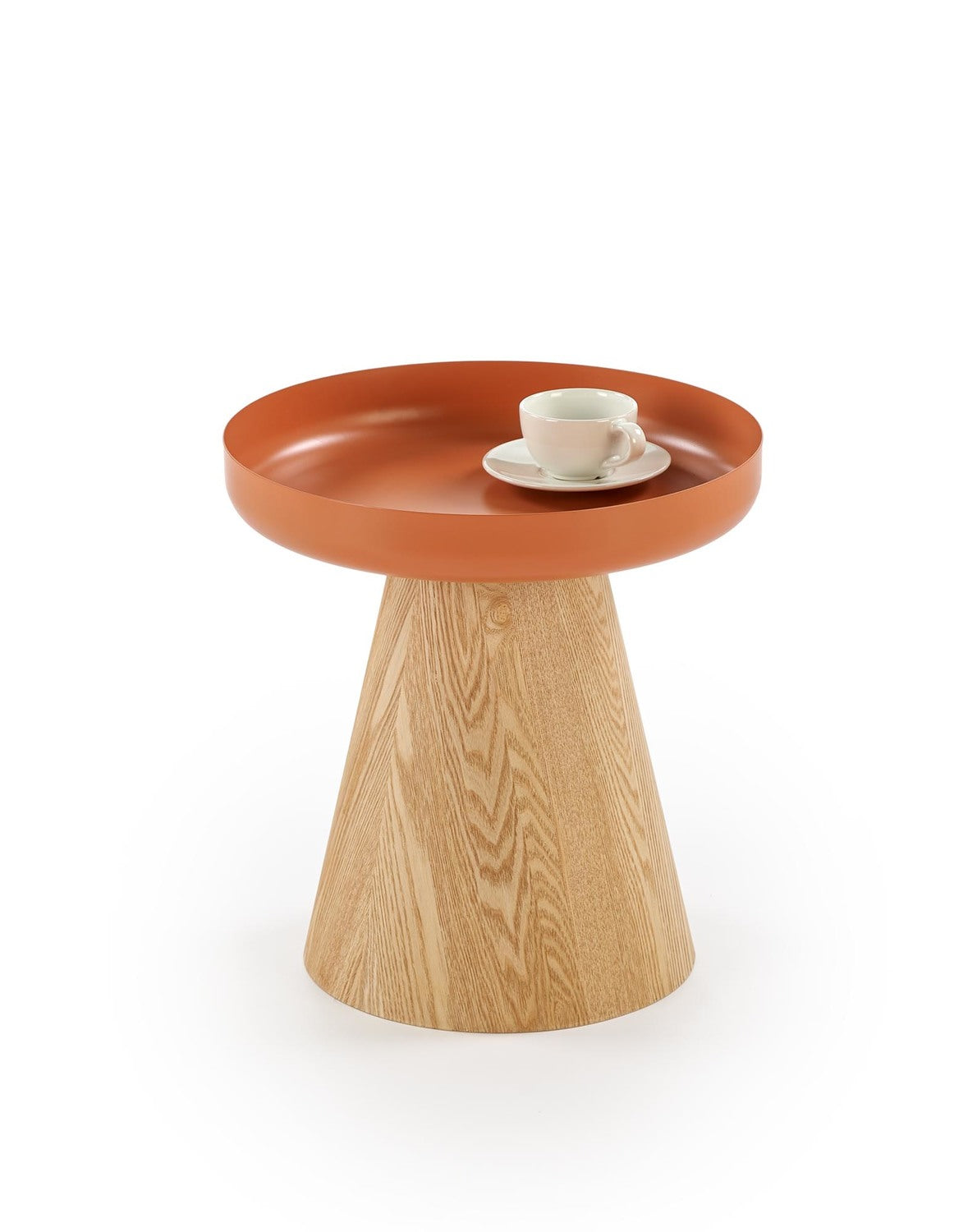 Kafijas galds Gino 40/42 cm dabīgs/kaneļi - N1 Home