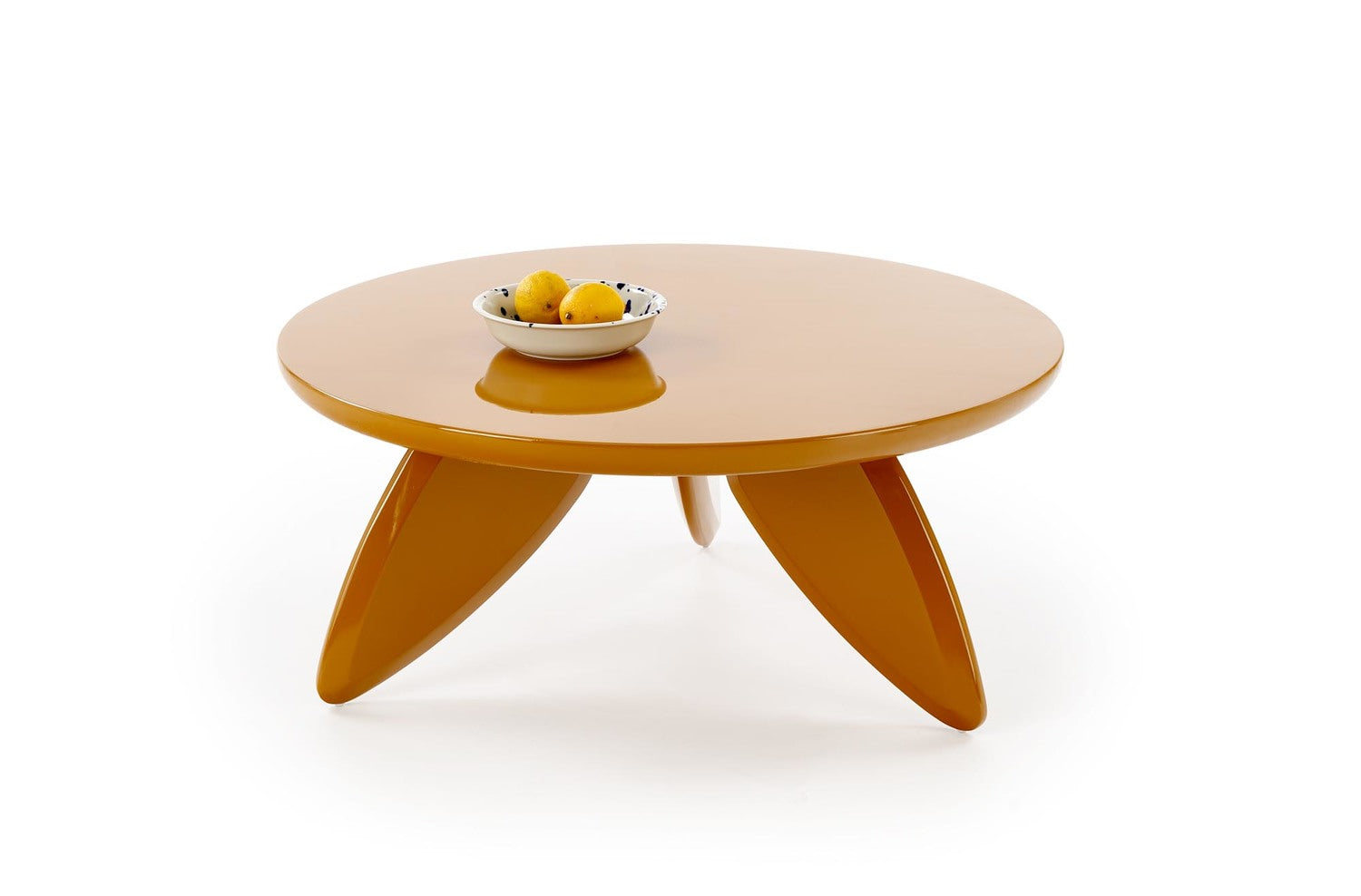 Kafijas galds Soras 80/36 cm sinepes - N1 Home