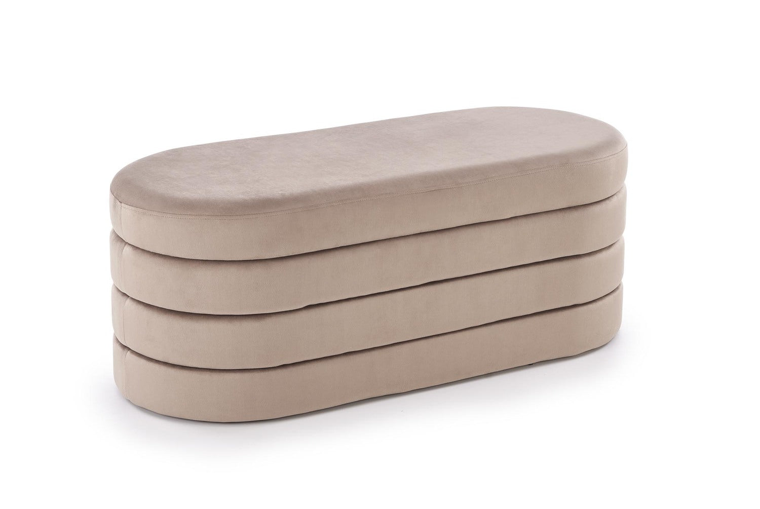 Pufs Kalipi 110/46/42 cm bēšs - N1 Home