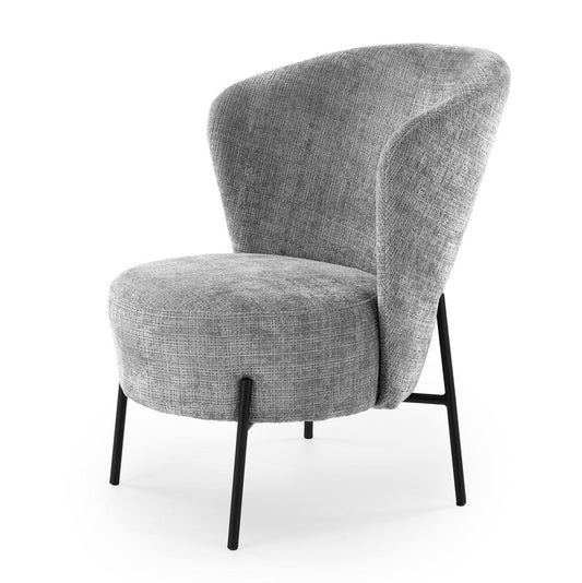 Krēsls Cersir 70/79/85/45 cm pelēks - N1 Home
