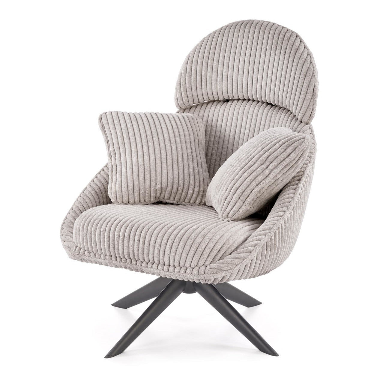 Krēsls Marsi 78/82/100/44 cm kapučīno - N1 Home