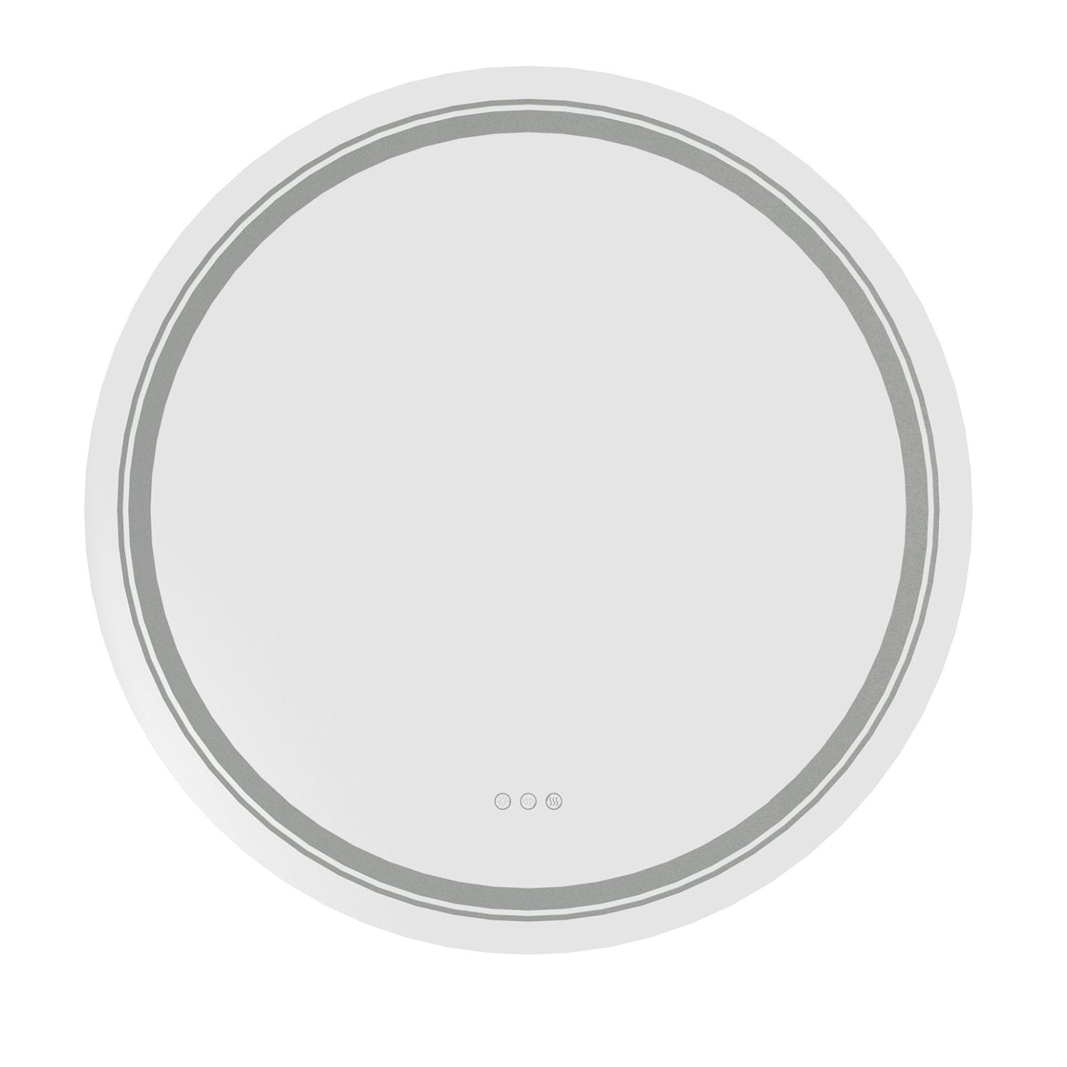 Spogulis Dove 60/60/4,5 cm; 80/80/4,5 cm sudraba - N1 Home