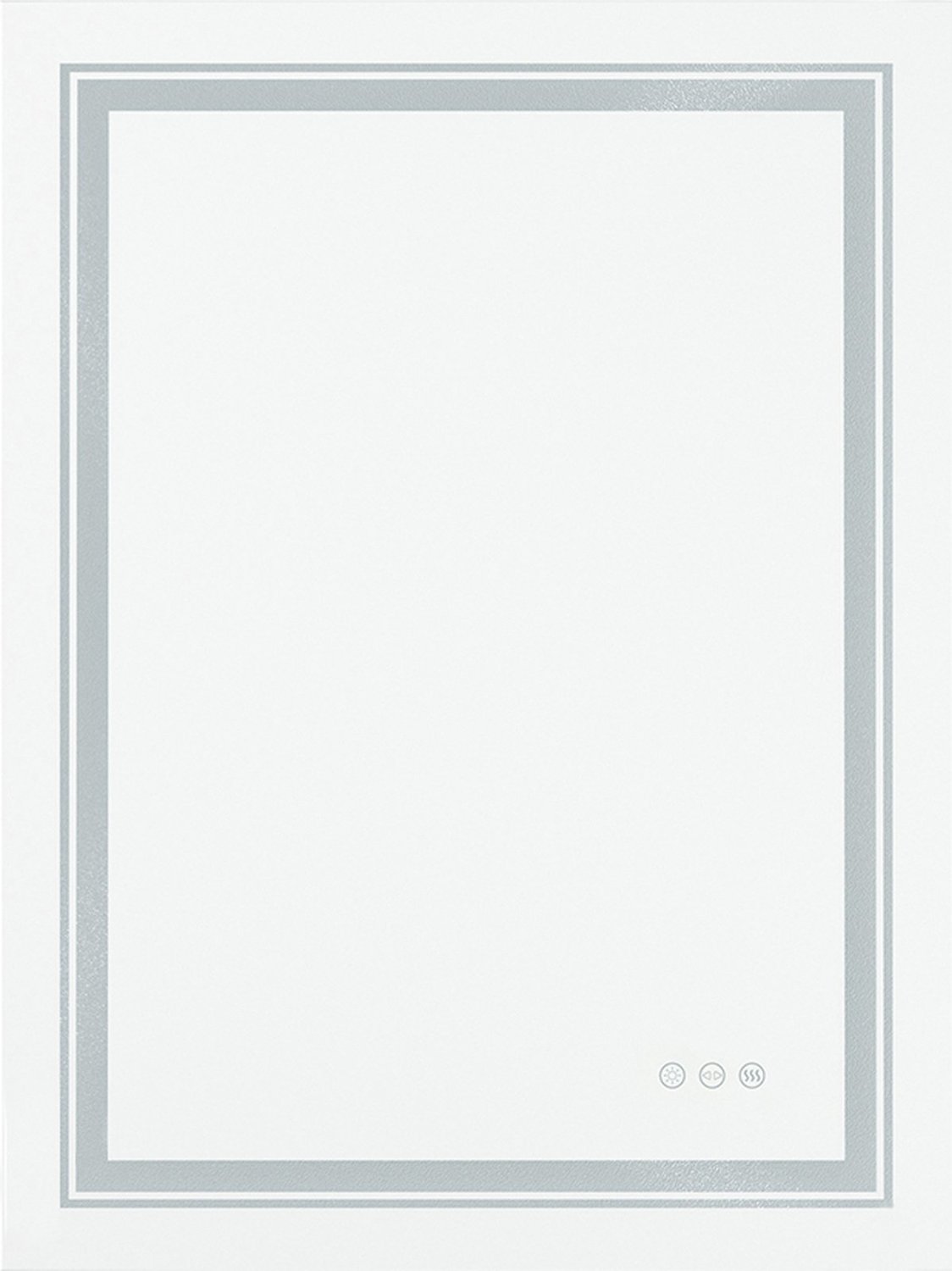 Spogulis Veroja 60/80/3,7 cm - N1 Home