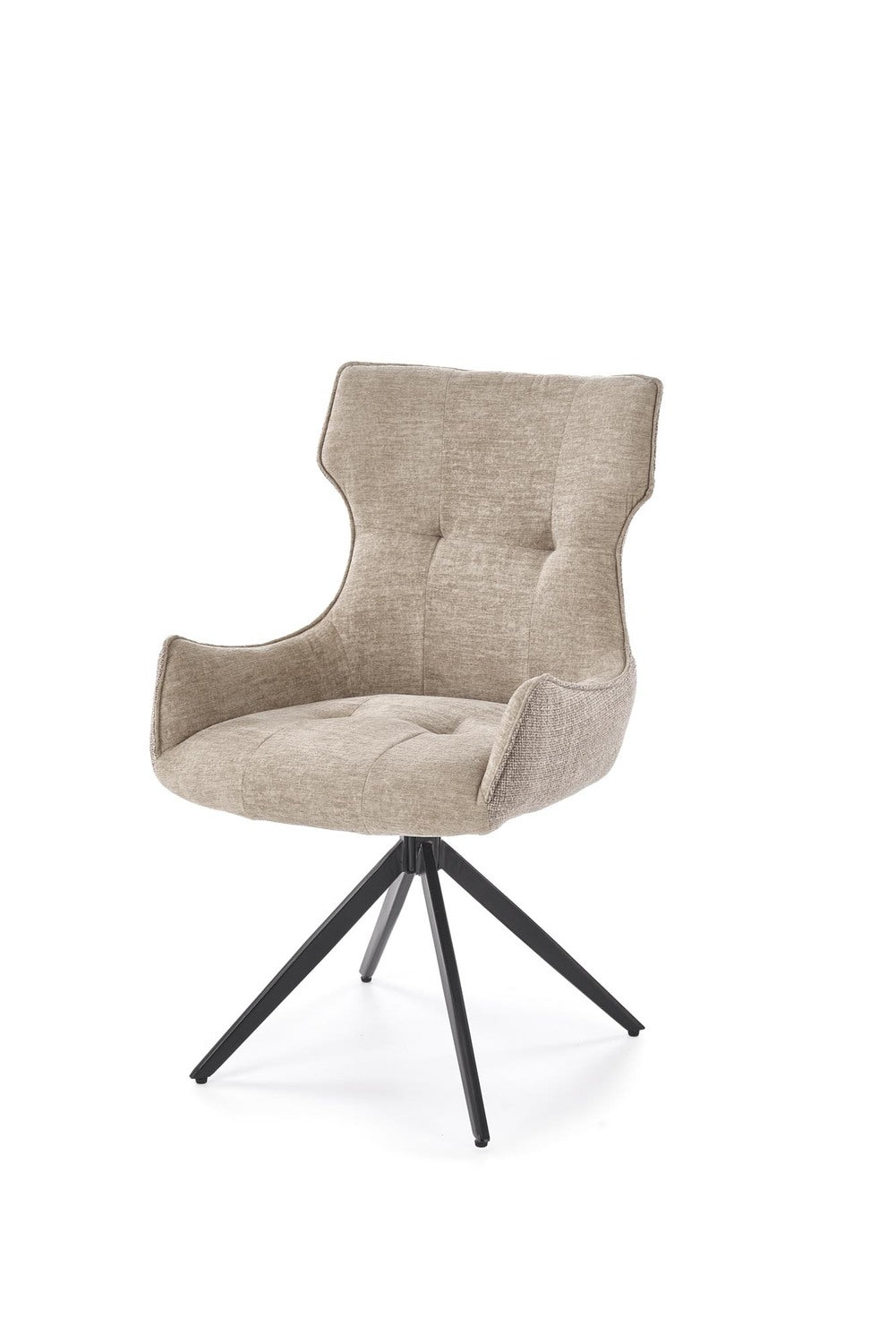 Krēsls Orkas 55/64/88/48 cm bēšs - N1 Home