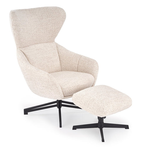 Krēsls Freds 75/85/110/45 cm un 50/45/40 cm Silencio 06