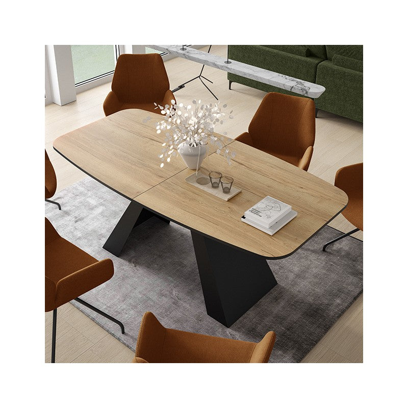 Galds Myra 160/76/80 cm Lancelot ozols - N1 Home