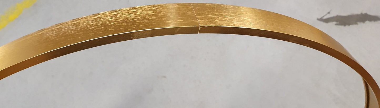 Spogulis Nik 70 cm zelts - N1 Home