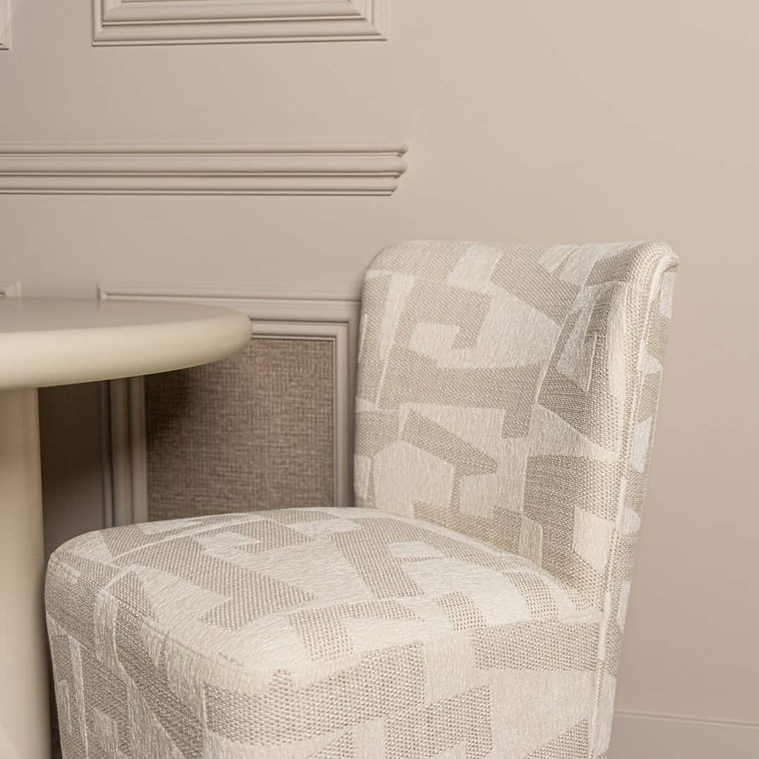 Krēsls Lorain Richmond Interiors 58/84/70 cm bēšs graffic