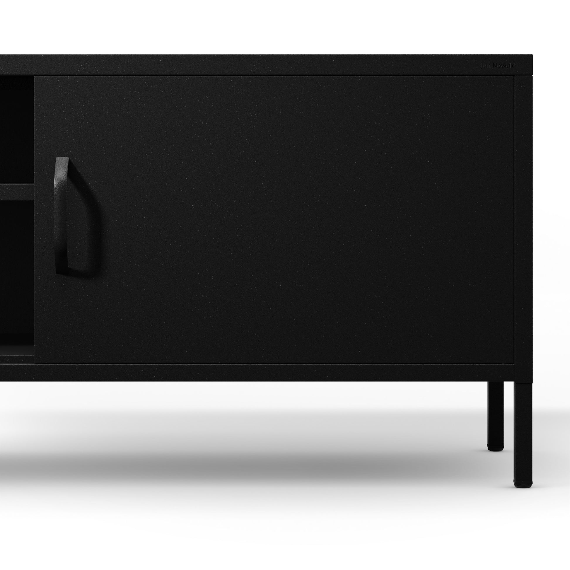 TV skapis/kumode Rosars 170/40/50 cm melns - N1 Home