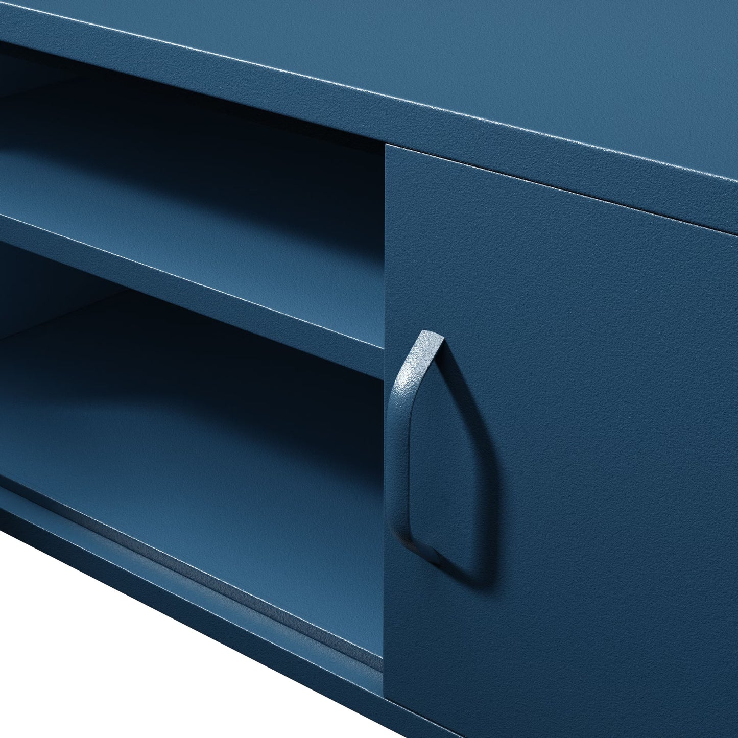 TV skapis/kumode Rosars 170/40/50 cm zils - N1 Home