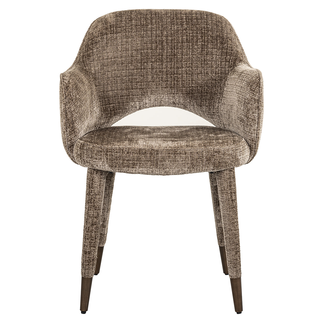 Krēsls Donnatella Richmond Interiors 83/59/63 cm Niagara 104 Stone Chenille - N1 Home