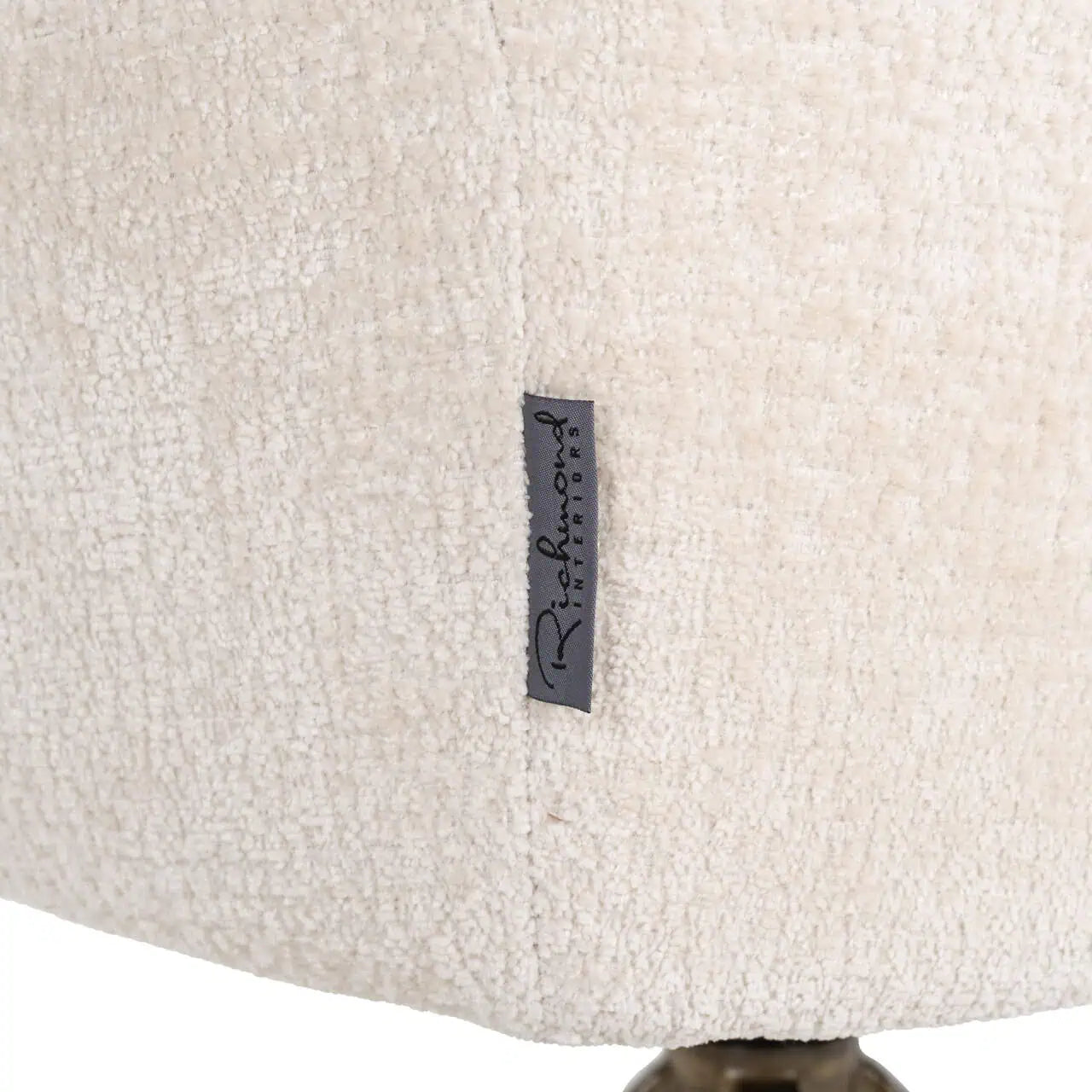 Krēsls Aline FR  Richmond Interiors 82/59/61 cm white chenille - N1 Home