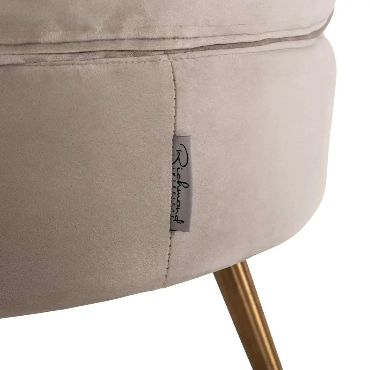 Krēsls Hazel Richmond Interiors 73/71/73 cm khaki velvet - N1 Home