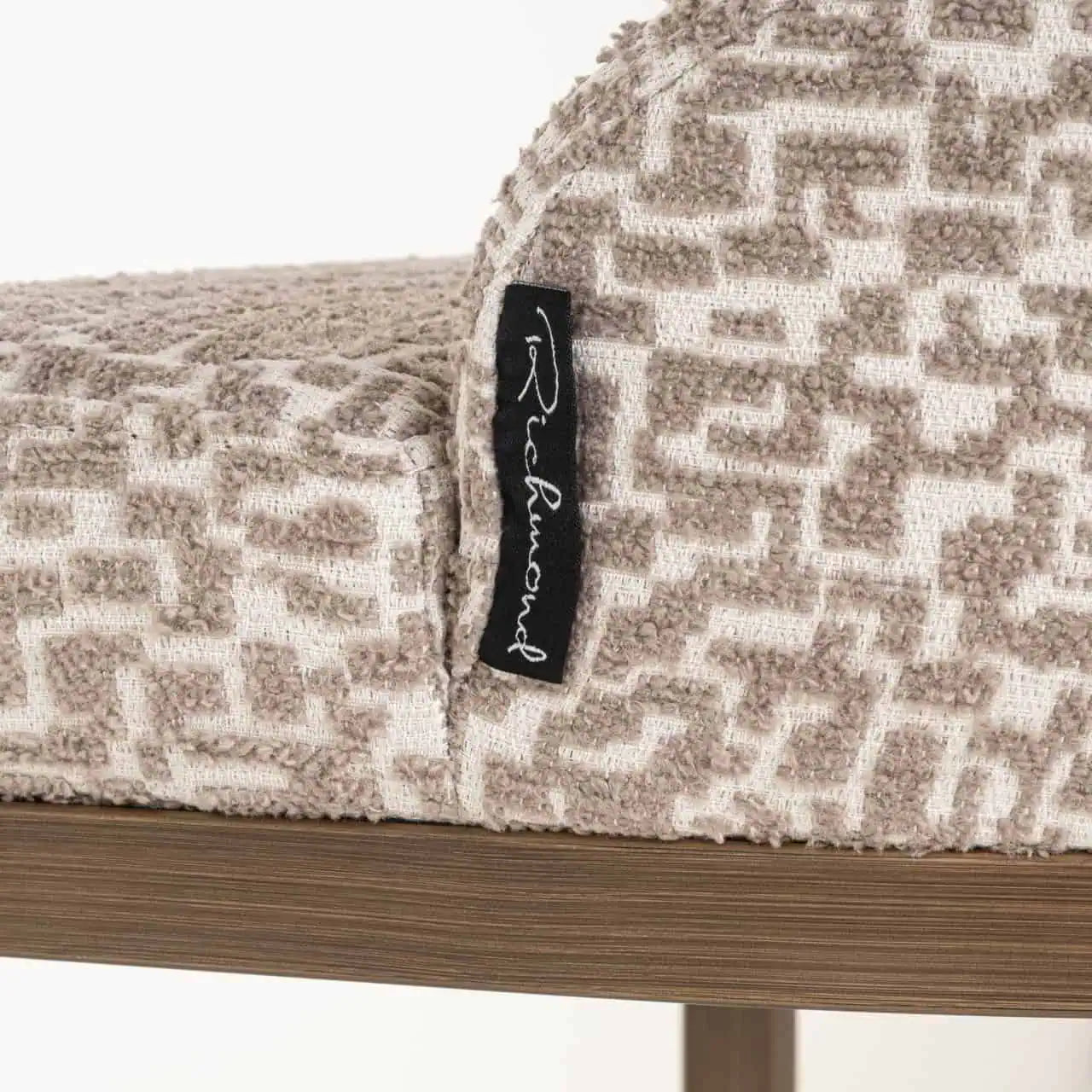 Bāra krēsls Bolton  (Set of 2) Richmond Interiors 103/48/48 cm natural geo - N1 Home