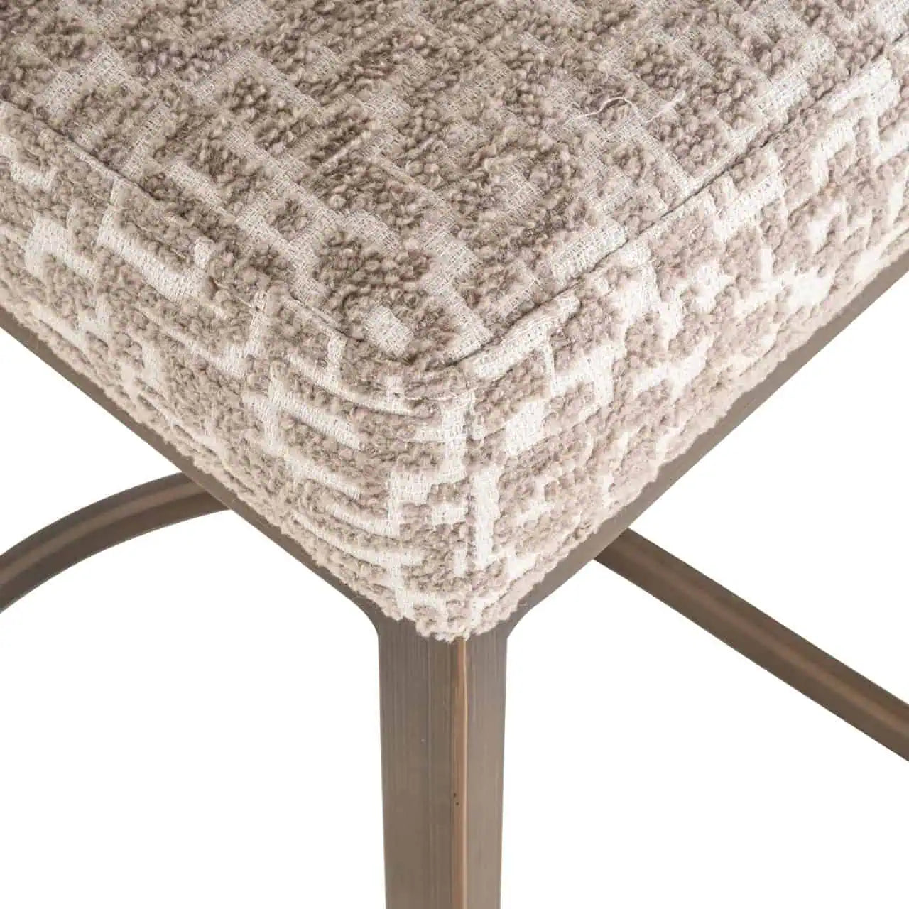 Bāra krēsls Bolton  (Set of 2) Richmond Interiors 103/48/48 cm natural geo - N1 Home