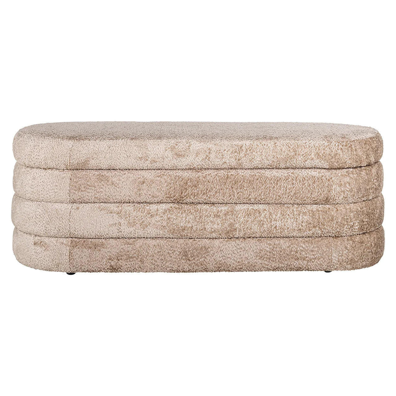 Pufs Camile Richmond Interiors 48/130/45 cm Sheep 01 nature - N1 Home