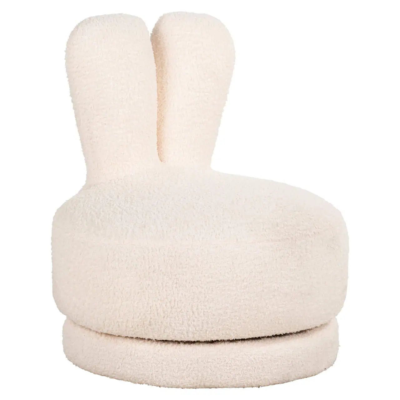 Bērnu atpūtas krēsls Bunny white Richmond Interiors 61/51/51 cm Teddy 14 White - N1 Home