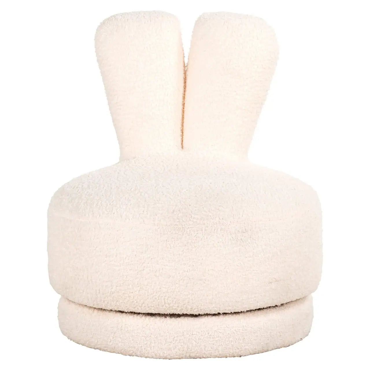 Bērnu atpūtas krēsls Bunny white Richmond Interiors 61/51/51 cm Teddy 14 White - N1 Home