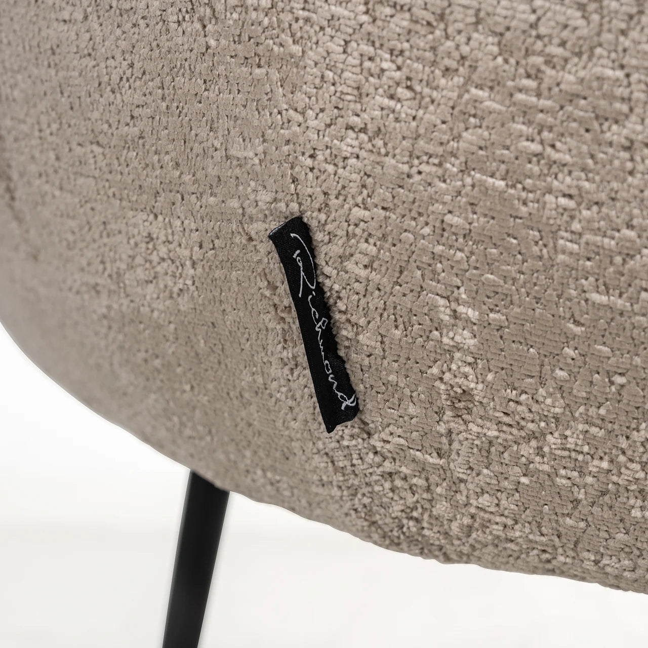 Krēsls Ruby Richmond Interiors 77/66/66 cm Bergen 104 taupe chenille - N1 Home