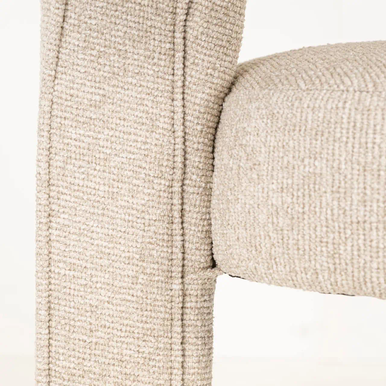 Ēdamistabas krēsls Belle Richmond Interiors 79/65/63 cm  biscotti - N1 Home