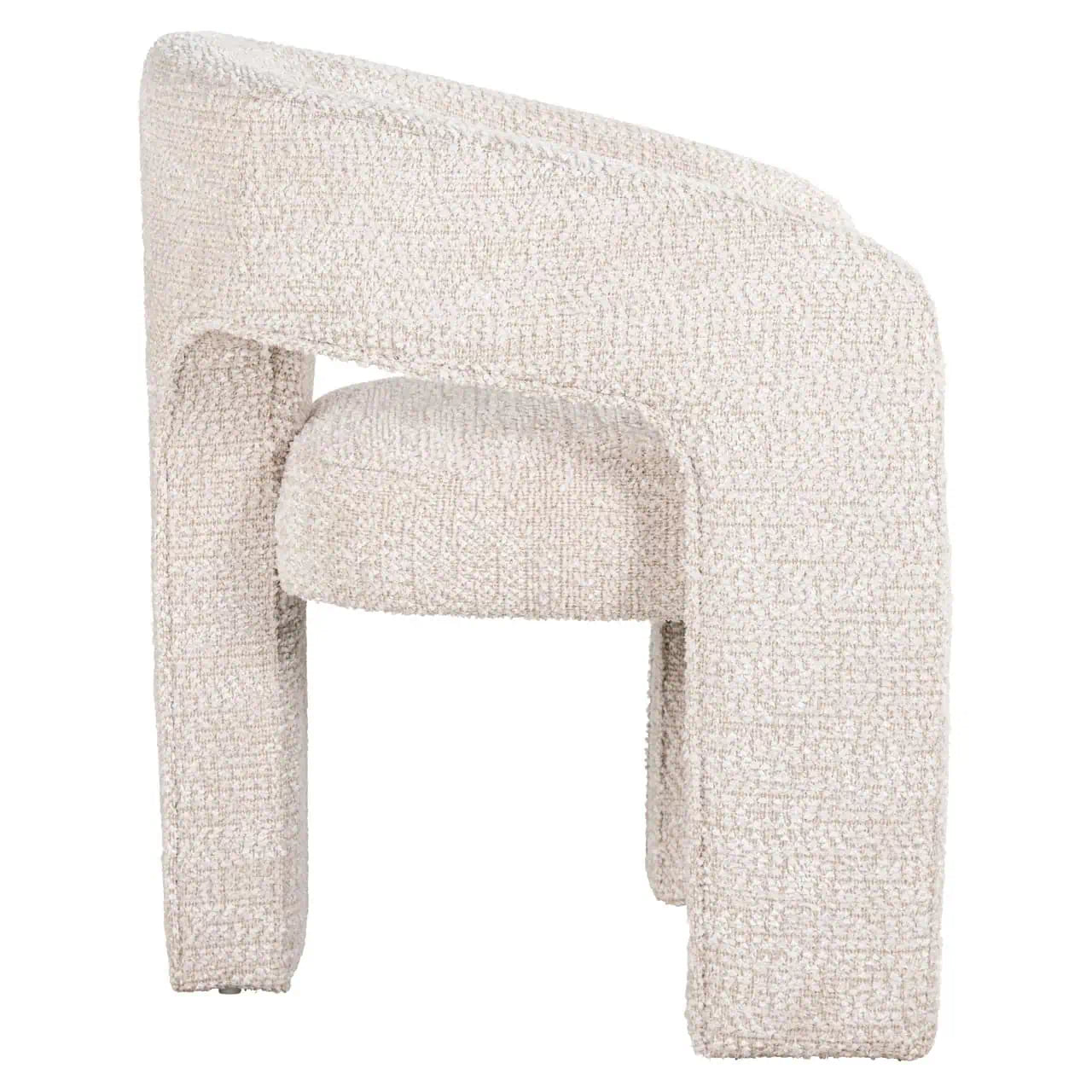 Ēdamistabas krēsls Belle Richmond Interiors 79/65/63 cm lovely cream - N1 Home