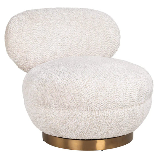 Krēsls Jace Richmond Interiors 76/78/86 cm lovely cream - N1 Home