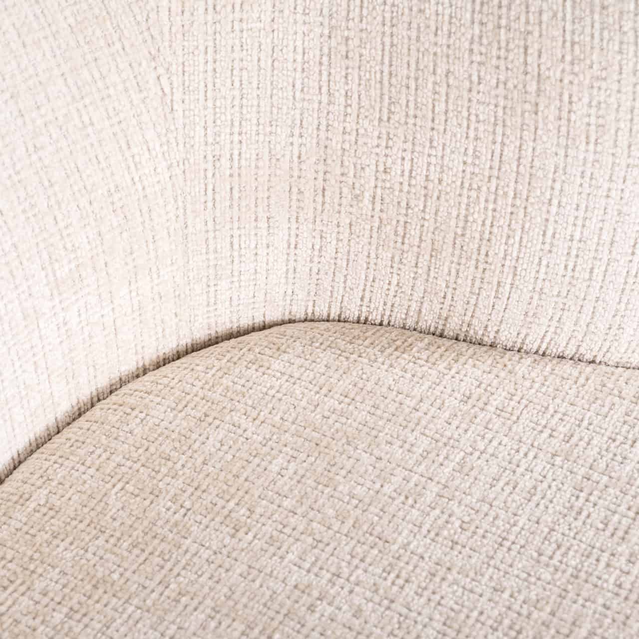 Krēsls Cheyenne Richmond Interiors 77/65/64 cm niagara beige chenille - N1 Home